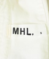 MHL.（エムエイチエル）カジュアルシャツ 白 サイズ:S メンズ/2200694065080