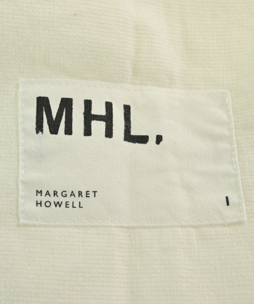 MHL.（エムエイチエル）ショートパンツ 白 サイズ:1(S位) レディース/2200689793073