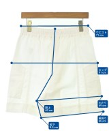 MHL.（エムエイチエル）ショートパンツ 白 サイズ:1(S位) レディース/2200689793073