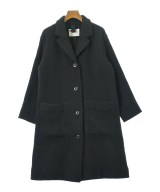 MHL.（エムエイチエル）ステンカラーコート 黒 サイズ:1(S位) レディース/2200690725018