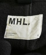 MHL.（エムエイチエル）ステンカラーコート 黒 サイズ:1(S位) レディース/2200690725018