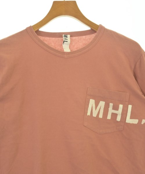 MHL.（エムエイチエル）Tシャツ・カットソー オレンジ サイズ:L メンズ/2200693594017