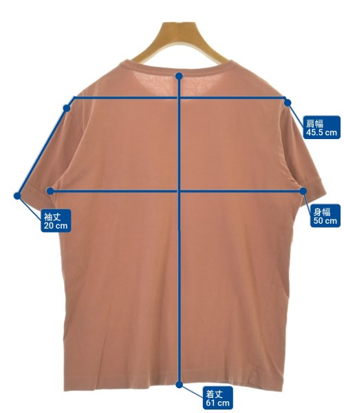 MHL.（エムエイチエル）Tシャツ・カットソー オレンジ サイズ:L メンズ/2200693594017