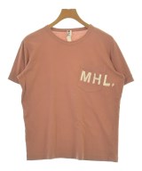 MHL.（エムエイチエル）Tシャツ・カットソー オレンジ サイズ:L メンズ/2200693594017