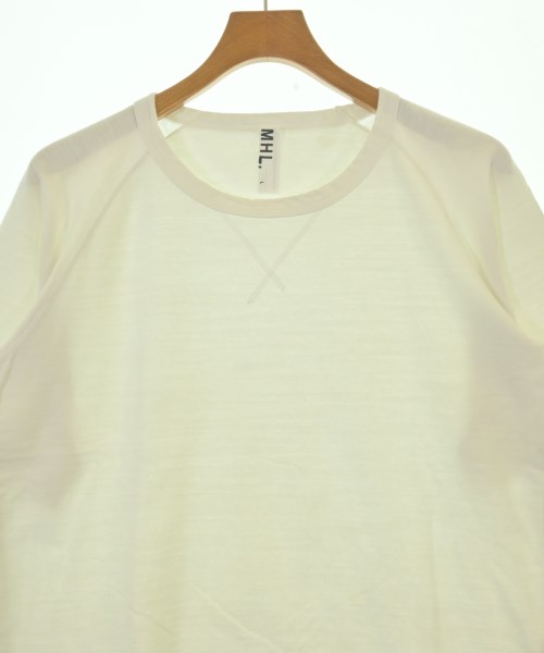 MHL.（エムエイチエル）Tシャツ・カットソー 白 サイズ:L メンズ/2200693594024