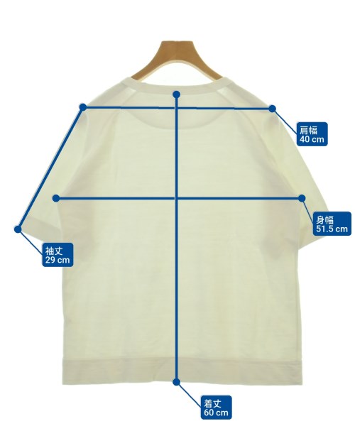 MHL.（エムエイチエル）Tシャツ・カットソー 白 サイズ:L メンズ/2200693594024