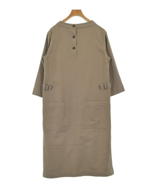 MHL.（エムエイチエル）ワンピース 茶 サイズ:2(M位) レディース/2200688090012