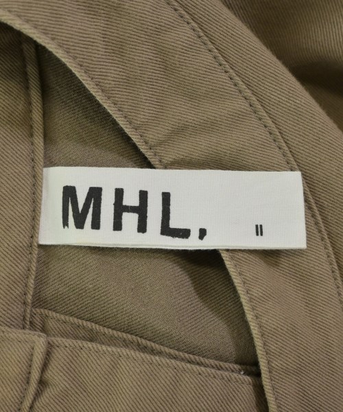MHL.（エムエイチエル）ワンピース 茶 サイズ:2(M位) レディース/2200688090012