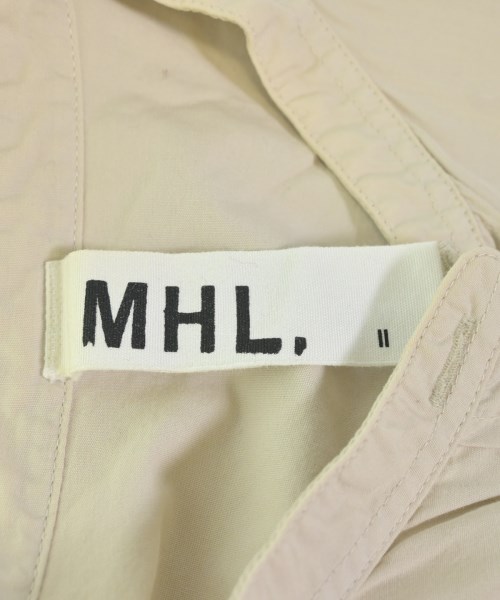 MHL.（エムエイチエル）カジュアルシャツ ベージュ サイズ:2(M位) レディース/2200695147150