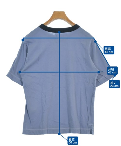 MHL.（エムエイチエル）Tシャツ・カットソー 青 サイズ:2(M位) メンズ/2200695147235