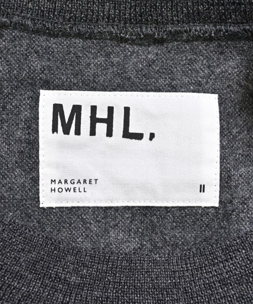 MHL.（エムエイチエル）ニット・セーター グレー サイズ:2(M位) レディース/2200695147303