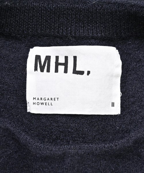 MHL.（エムエイチエル）ベスト 紺 サイズ:2(M位) レディース/2200695147334