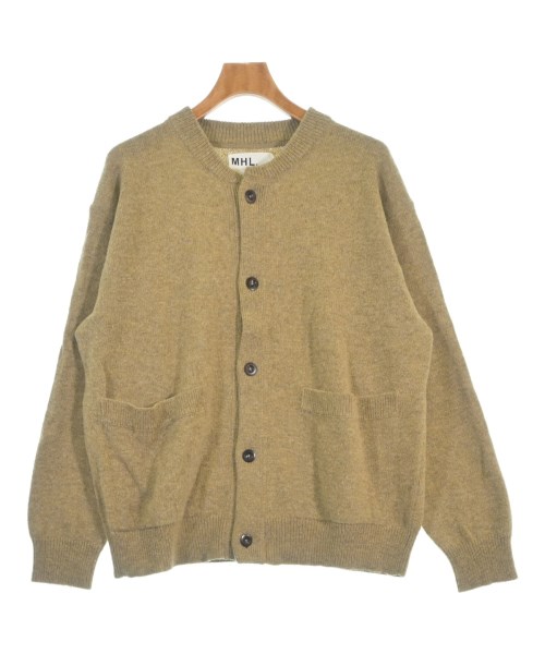 MHL.(エムエイチエル)カーディガン ベージュ サイズ:L/2200695147471