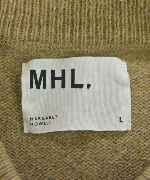MHL.（エムエイチエル）カーディガン ベージュ サイズ:L メンズ/2200695147471