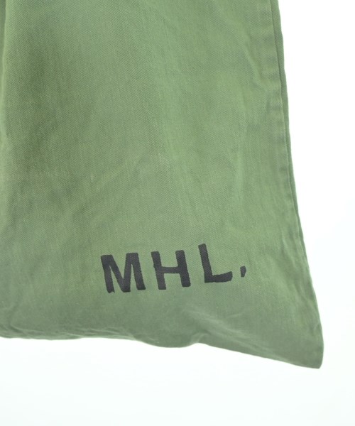 MHL.（エムエイチエル）トートバッグ 緑 サイズ:- メンズ/2200695147556