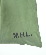 MHL.（エムエイチエル）トートバッグ 緑 サイズ:- メンズ/2200695147556