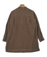 MHL.（エムエイチエル）カジュアルシャツ 茶 サイズ:1(S位) レディース/2200689066023