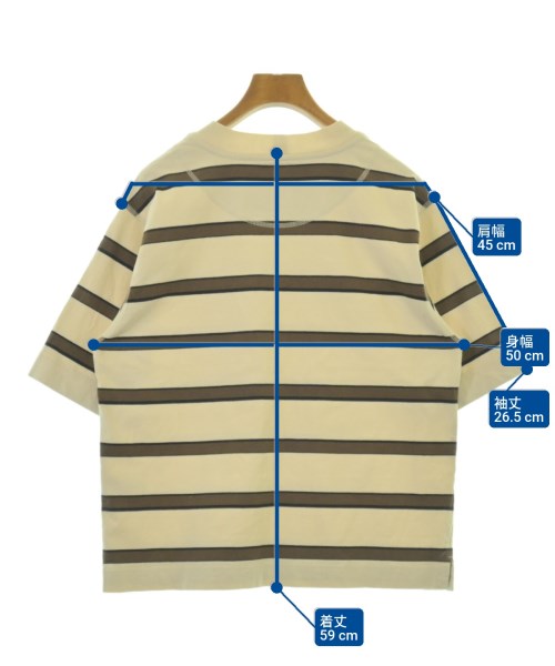 MHL.（エムエイチエル）Tシャツ・カットソー ベージュ サイズ:2(M位) レディース/2200694536016