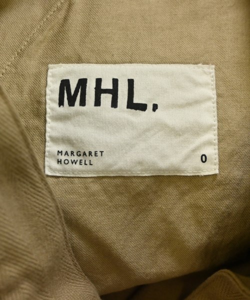MHL.（エムエイチエル）ロング・マキシ丈スカート ベージュ サイズ:0(XS位) レディース/2200690033335