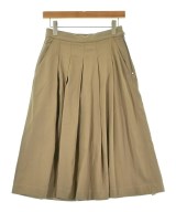 MHL.（エムエイチエル）ロング・マキシ丈スカート ベージュ サイズ:0(XS位) レディース/2200690033335