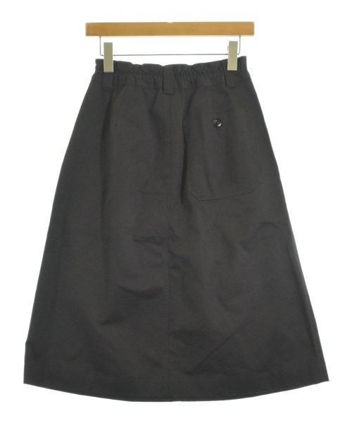 MHL.（エムエイチエル）ロング・マキシ丈スカート 茶 サイズ:0(XS位) レディース/2200690033342
