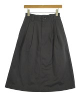 MHL.（エムエイチエル）ロング・マキシ丈スカート 茶 サイズ:0(XS位) レディース/2200690033342