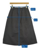 MHL.（エムエイチエル）ロング・マキシ丈スカート 茶 サイズ:0(XS位) レディース/2200690033342