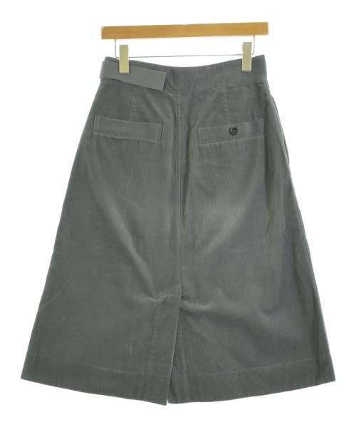 MHL.（エムエイチエル）ロング・マキシ丈スカート グレー サイズ:1(S位) レディース/2200690033359