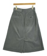 MHL.（エムエイチエル）ロング・マキシ丈スカート グレー サイズ:1(S位) レディース/2200690033359