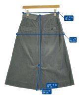 MHL.（エムエイチエル）ロング・マキシ丈スカート グレー サイズ:1(S位) レディース/2200690033359
