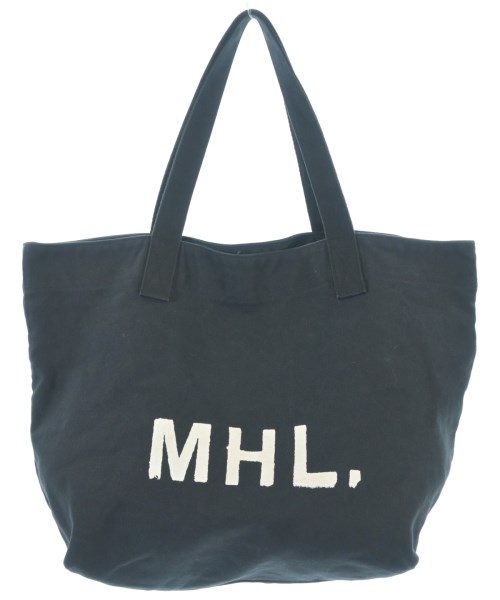 MHL.(エムエイチエル)トートバッグ 紺 サイズ:-/2200695758035
