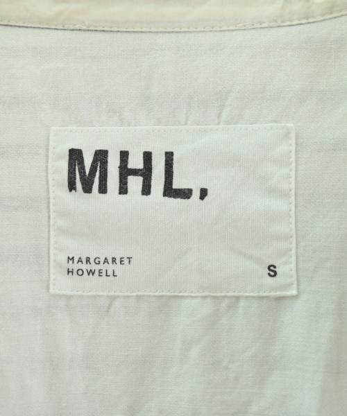 MHL.（エムエイチエル）カジュアルシャツ ベージュ サイズ:S メンズ/2200695816056