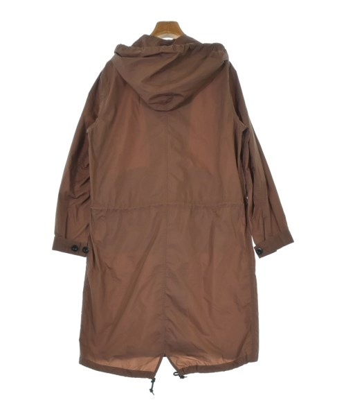 MHL.（エムエイチエル）モッズコート 茶 サイズ:2(M位) レディース/2200689482038