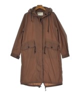 MHL.（エムエイチエル）モッズコート 茶 サイズ:2(M位) レディース/2200689482038