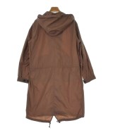 MHL.（エムエイチエル）モッズコート 茶 サイズ:2(M位) レディース/2200689482038
