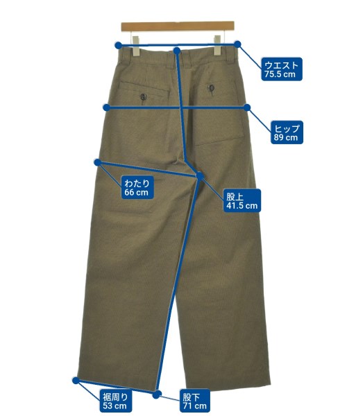 MHL.（エムエイチエル）その他 茶 サイズ:2(M位) メンズ/2200689482106