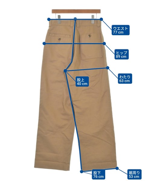 MHL.（エムエイチエル）その他 茶 サイズ:3(L位) メンズ/2200689482113
