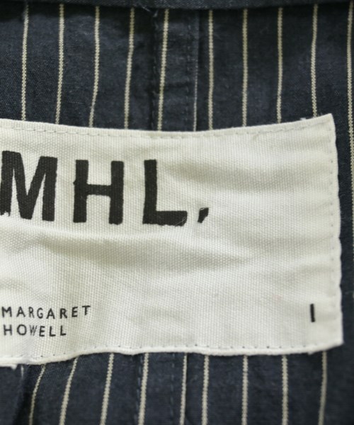 MHL.（エムエイチエル）シャツワンピース 紺 サイズ:1(S位) レディース/2200689482229