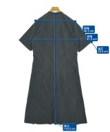 MHL.（エムエイチエル）シャツワンピース 紺 サイズ:1(S位) レディース/2200689482229