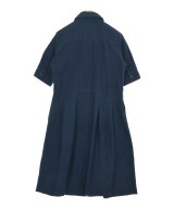 MHL.（エムエイチエル）シャツワンピース 紺 サイズ:2(M位) レディース/2200689482236
