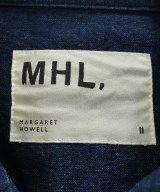MHL.（エムエイチエル）シャツワンピース 紺 サイズ:2(M位) レディース/2200689482236