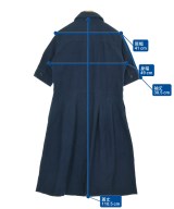 MHL.（エムエイチエル）シャツワンピース 紺 サイズ:2(M位) レディース/2200689482236