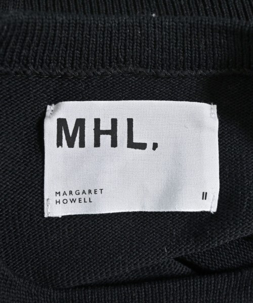 MHL.（エムエイチエル）ニット・セーター 黒 サイズ:2(M位) レディース/2200689482274