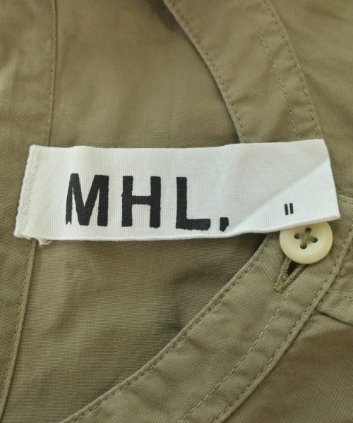 MHL.（エムエイチエル）カジュアルシャツ カーキ サイズ:2(M位) レディース/2200689482366