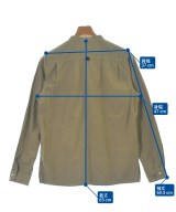 MHL.（エムエイチエル）カジュアルシャツ カーキ サイズ:2(M位) レディース/2200689482366