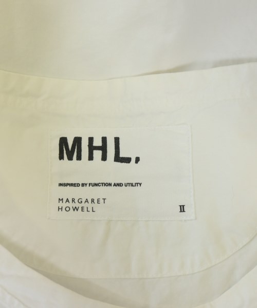 MHL.（エムエイチエル）ブラウス 白 サイズ:2(M位) レディース/2200689482373