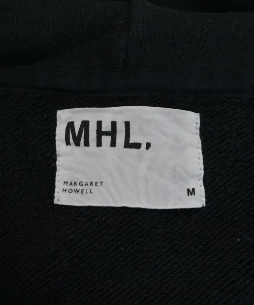 MHL.（エムエイチエル）パーカー 黒 サイズ:M メンズ/2200689482434