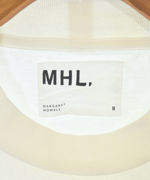 MHL.（エムエイチエル）Tシャツ・カットソー 白 サイズ:2(M位) レディース/2200689482458