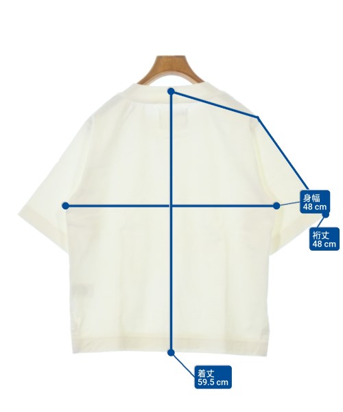 MHL.（エムエイチエル）Tシャツ・カットソー 白 サイズ:2(M位) レディース/2200689482458
