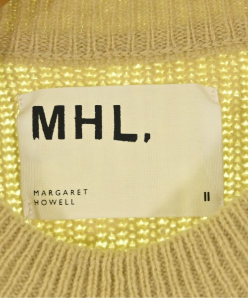 MHL.（エムエイチエル）ニット・セーター ベージュ サイズ:2(M位) レディース/2200690340051